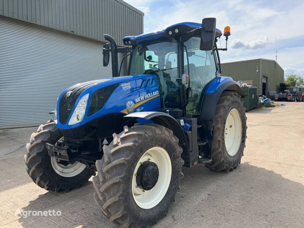 máy kéo bánh lốp New Holland T6.175 2023 New Holland T6.175 tractor