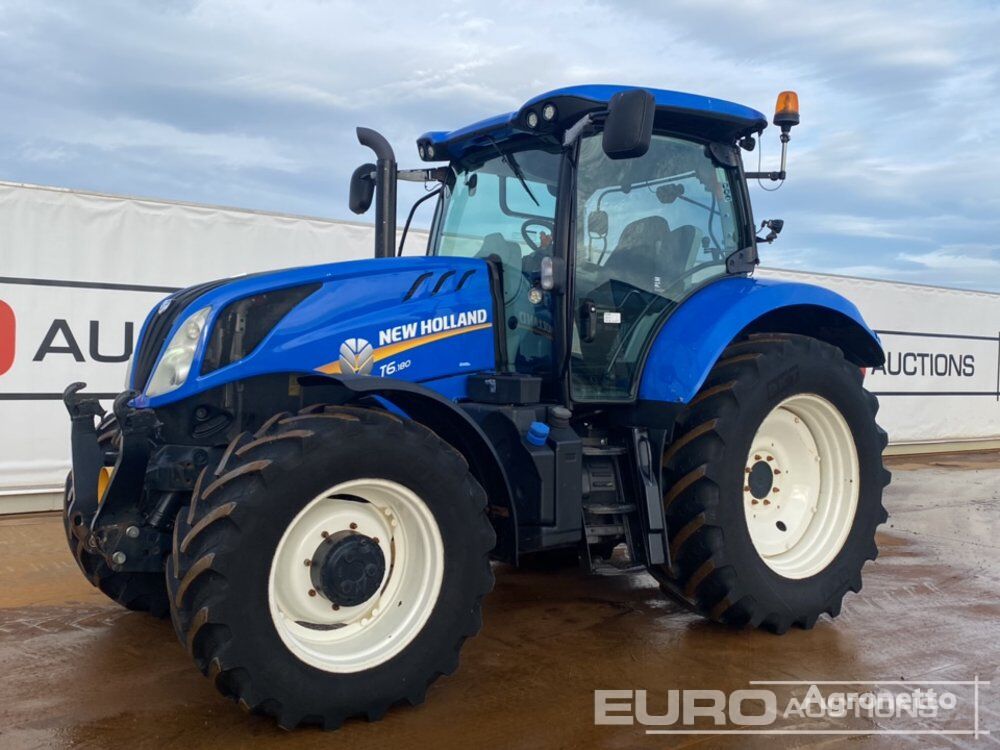 New Holland T6.180 wheel tractor