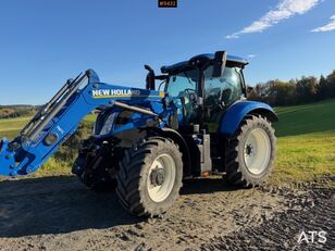 tracteur &agrave; roues New Holland T6. 180