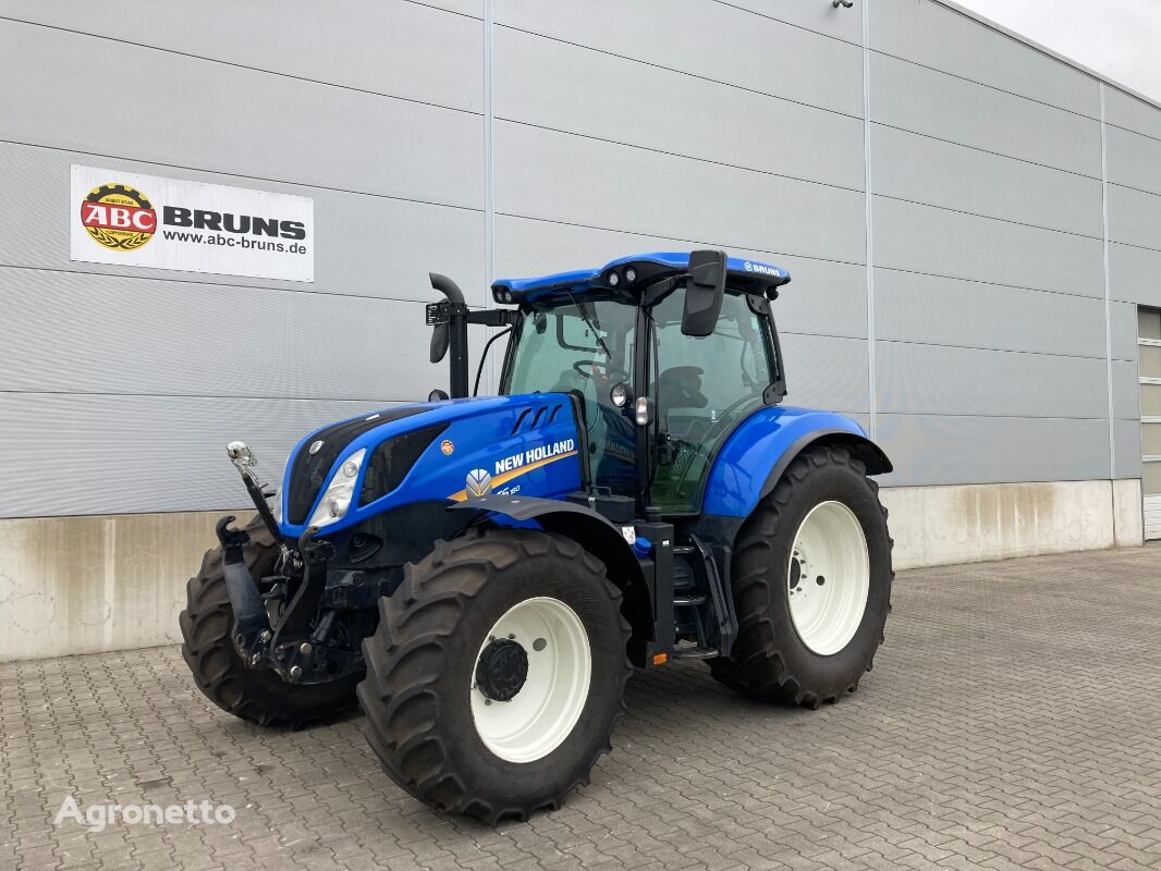 New Holland T6.180 ELECTROCOMMAND wheel tractor