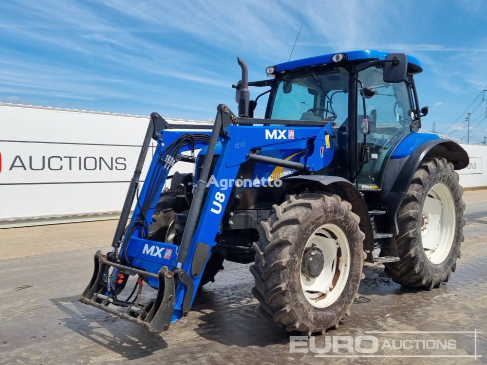 трактор колесный New Holland T6020