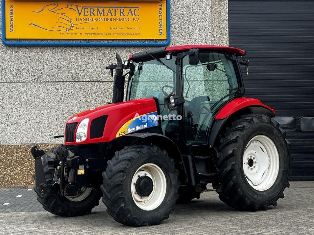 trattore gommato New Holland T6020