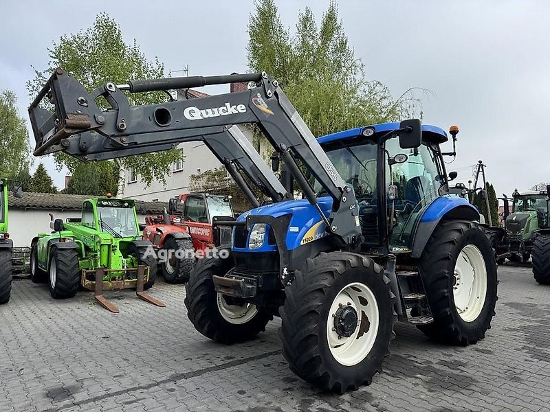 New Holland T6020 ELITE wheel tractor - Agronetto