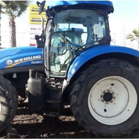 New Holland T6050 traktor på hjul