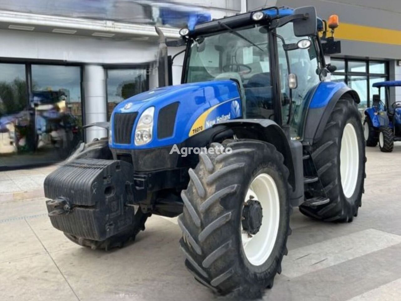 New Holland T6070 wheel tractor - Agronetto