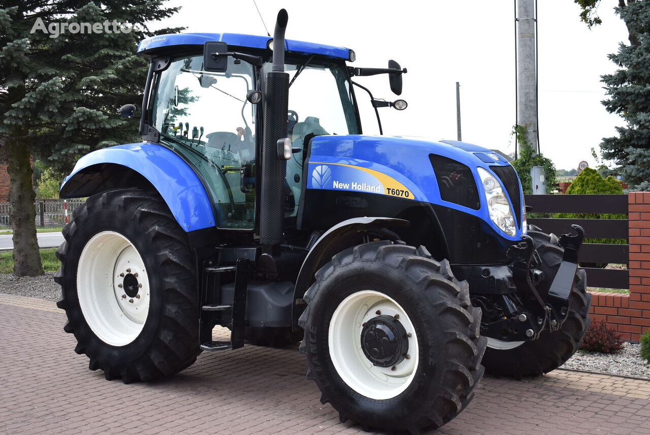 колесен трактор New Holland T6070 RANGE COMMAND