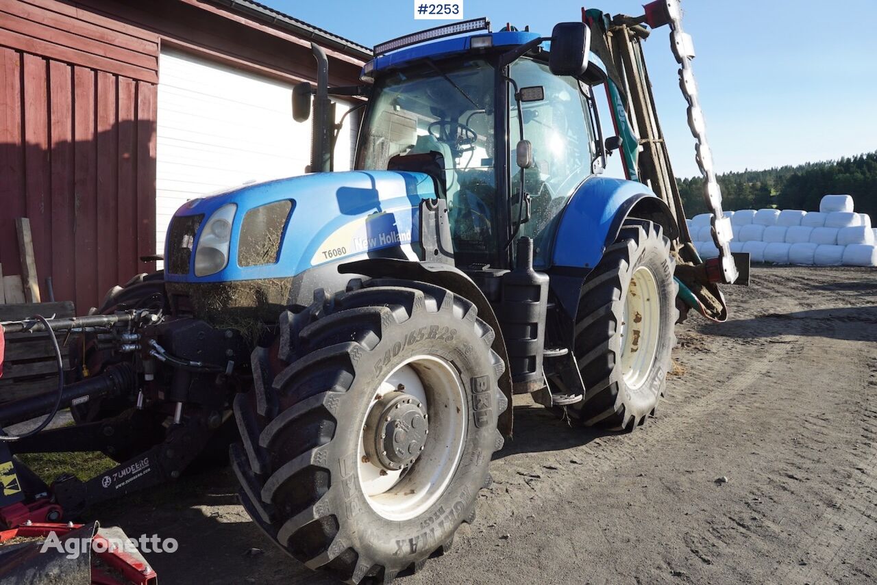 New Holland T6080 hjul traktor