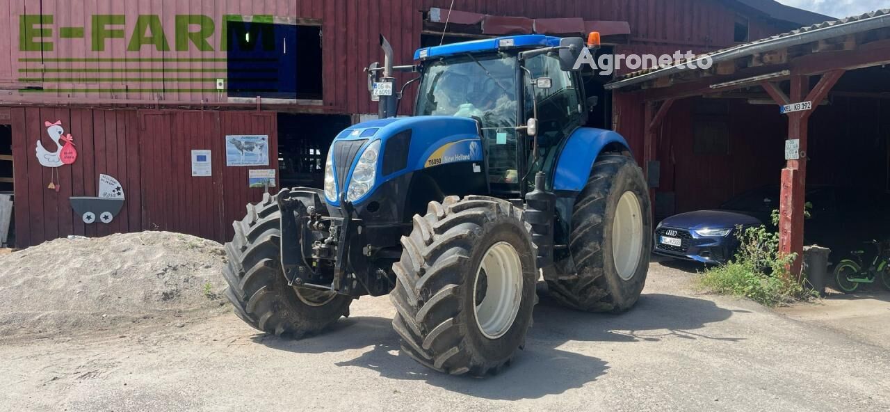 New Holland T6090 wheel tractor - Agroline