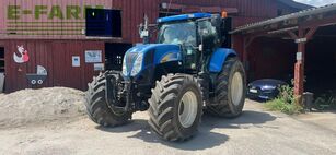 휠 트랙터 New Holland T6090