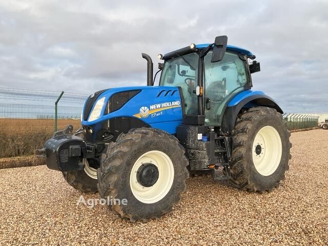 Venta de New Holland T7.165S tractor de ruedas | Agroline ES New Holland T7.165S tractor de ruedas - Agroline