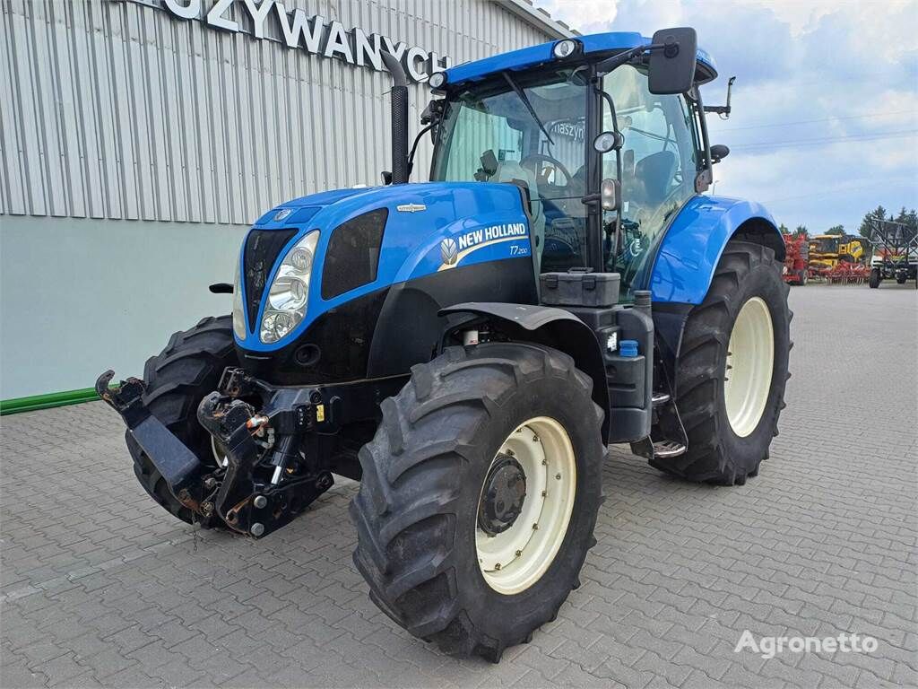 New Holland T7.200 tractor de ruedas