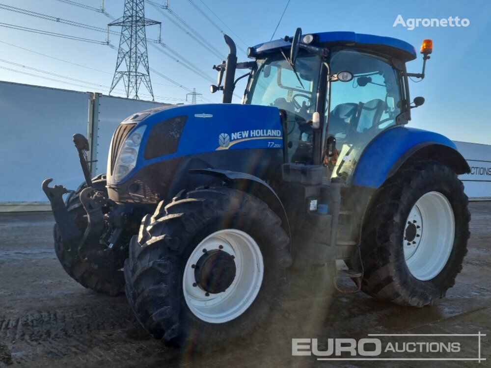 trator de rodas New Holland T7.200