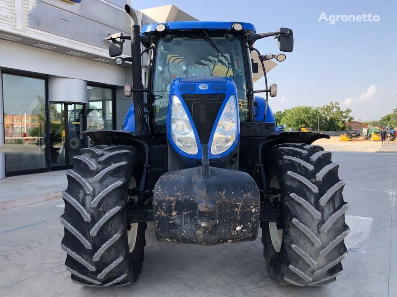 New Holland T7.210 wheel tractor