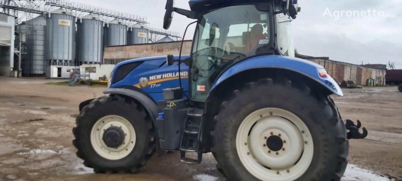 tracteur à roues New Holland T7.210