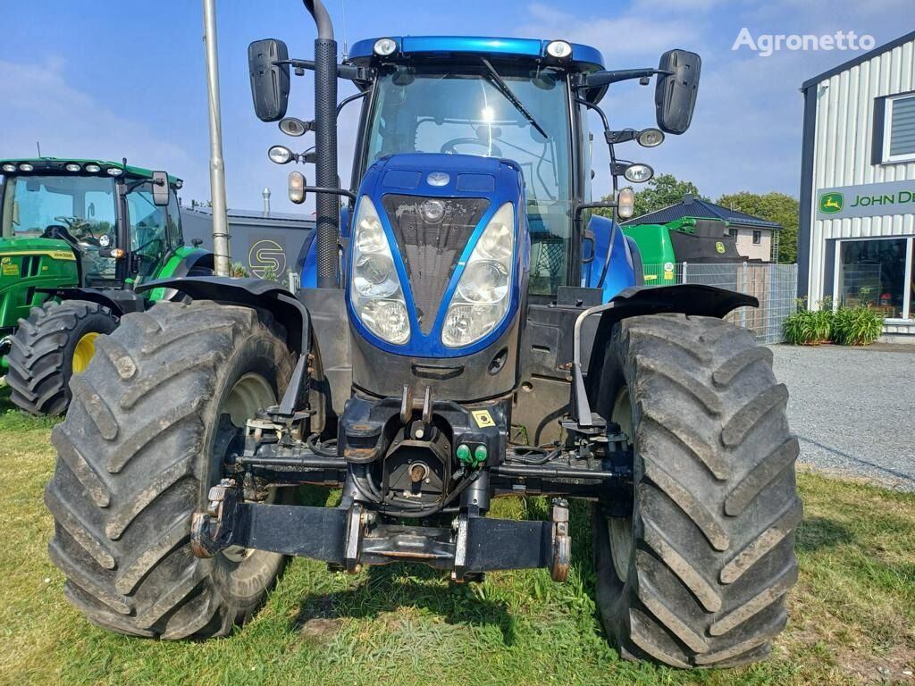 New Holland T7.210 tractor de ruedas