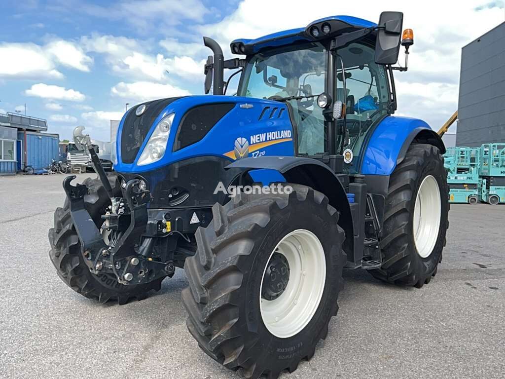 tracteur à roues New Holland T7.210 Auto Command Tractor