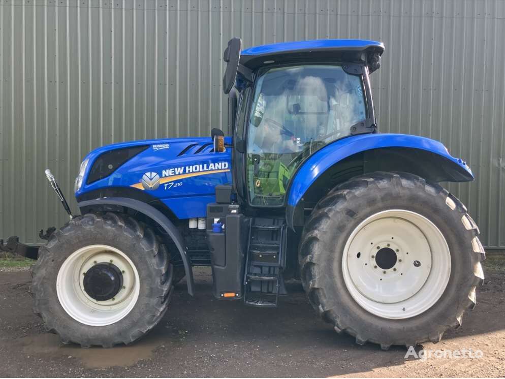 трактор колесный New Holland T7.210 Classic 0