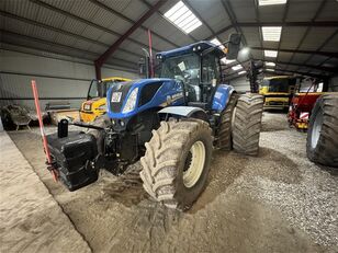 جرار بعجلات New Holland T7.215 S Kommer fra Sjællandsk planteavl som ophører