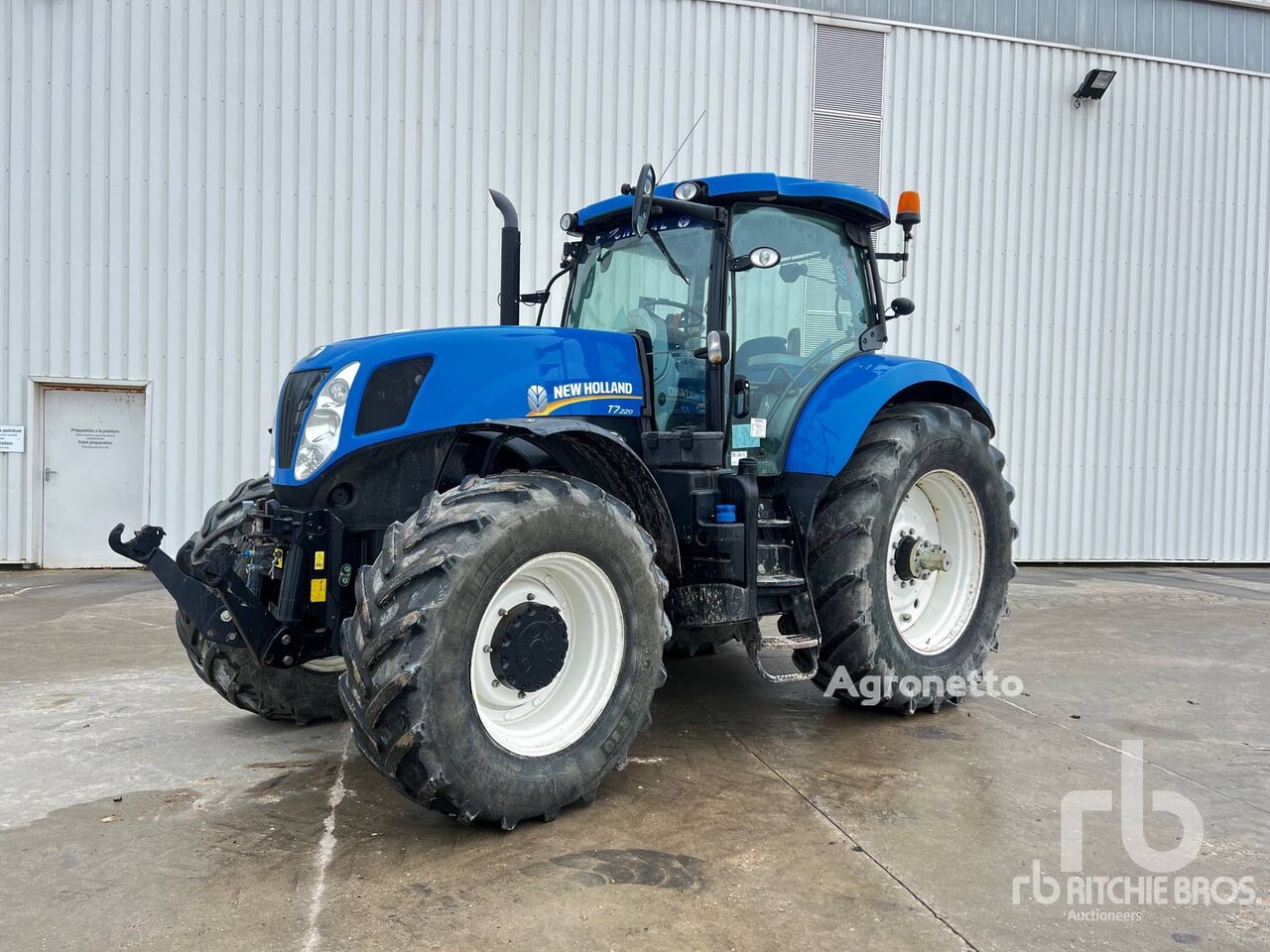 трактор колесный New Holland T7.220 POWER CO Tracteur Agricole