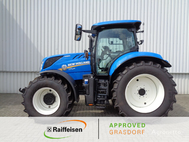 τροχοφόρο τρακτέρ New Holland T7.225 Auto Command