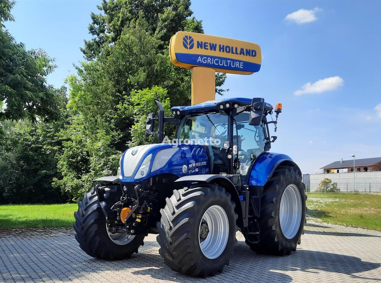 trator de rodas New Holland T7.225AC MY18