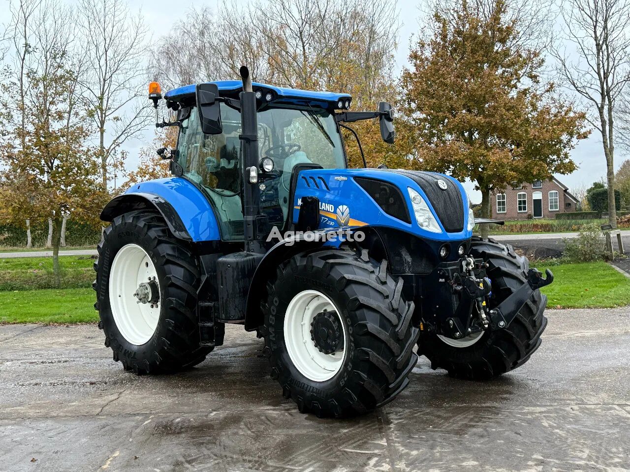 New Holland T7 230 Auto Command DUTCH TRACTOR T 7230 Autocommand hjultraktor