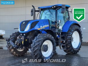 New Holland T7.230 PC 4X4 SIDEWINDER hjul traktor