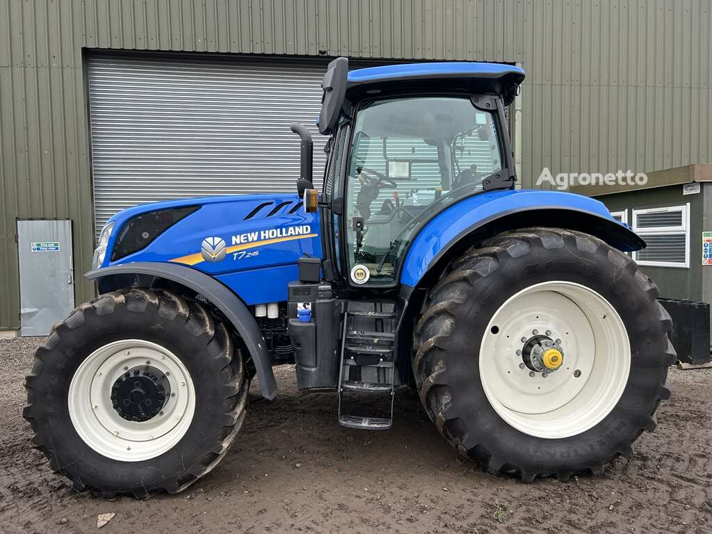 New Holland T7.245 0 pyörätraktori