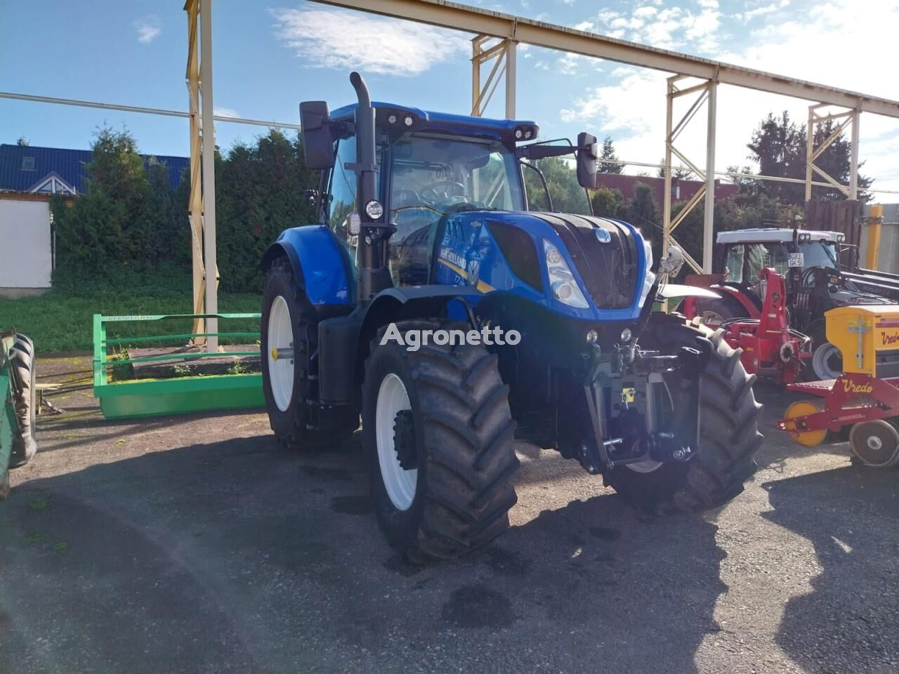 tracteur à roues New Holland T7.245 AC