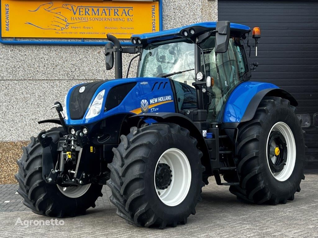 трактор колісний New Holland T7.270