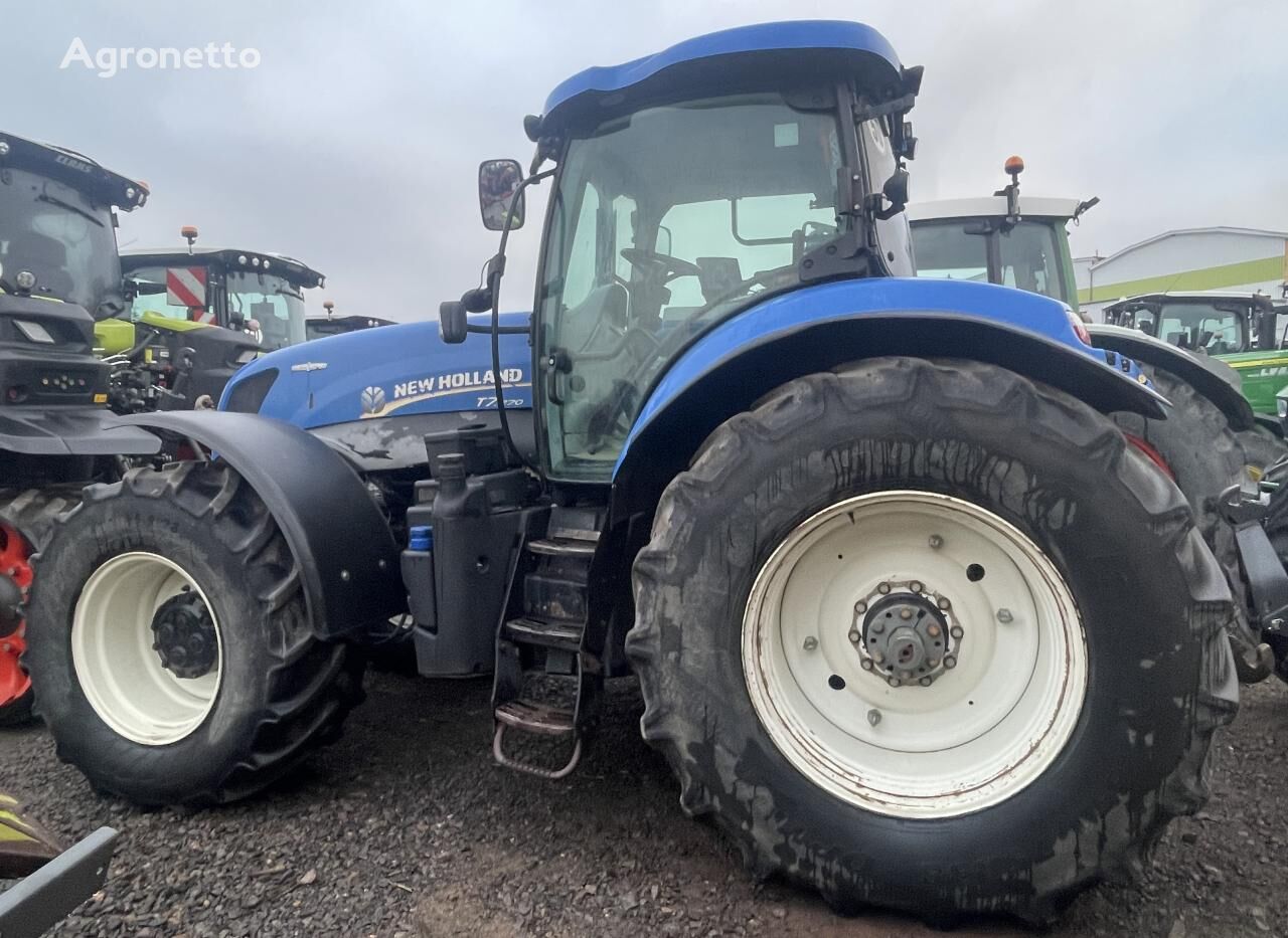 трактор колесный New Holland T7.270