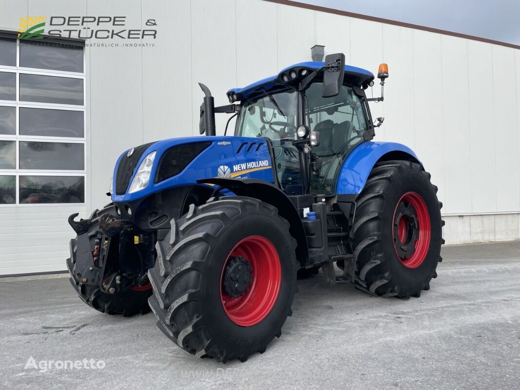 New Holland T7.270 AC tractor de ruedas