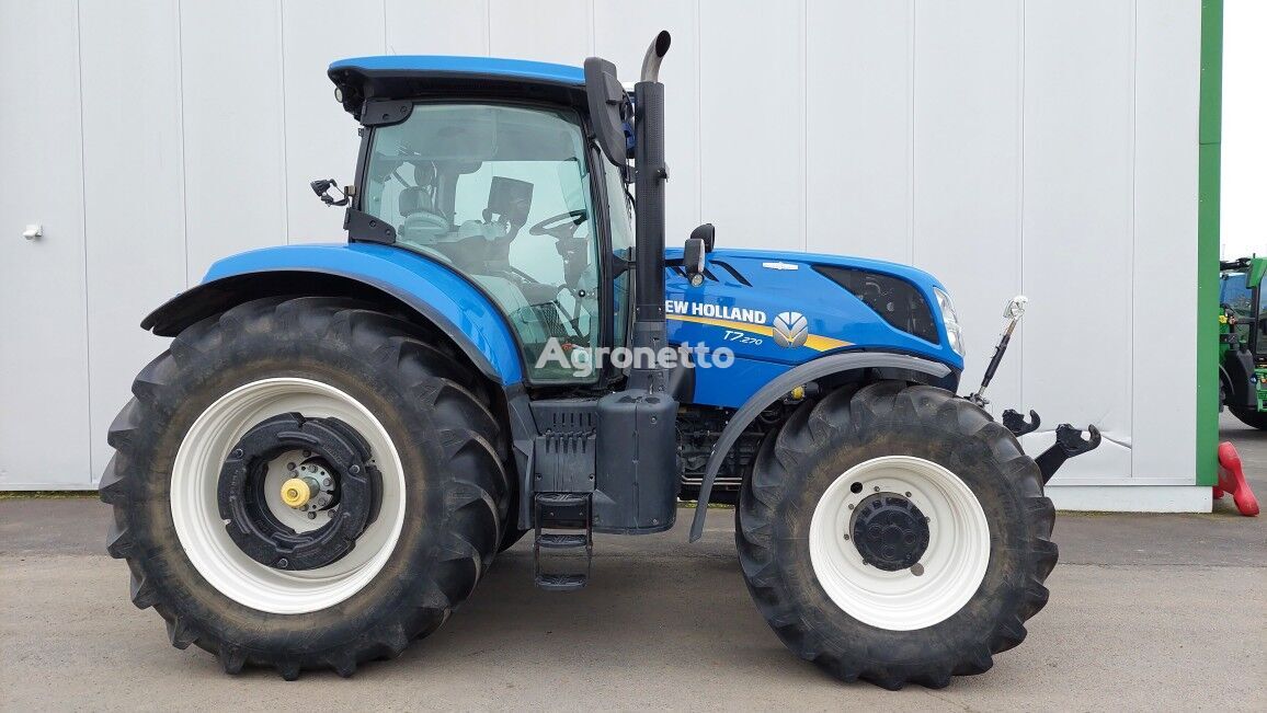 trator de rodas New Holland T7.270 AUTOCOMMAND