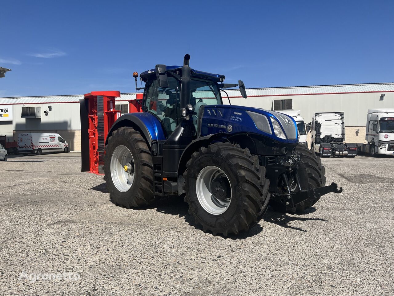 New Holland T7.275HD  wheel tractor