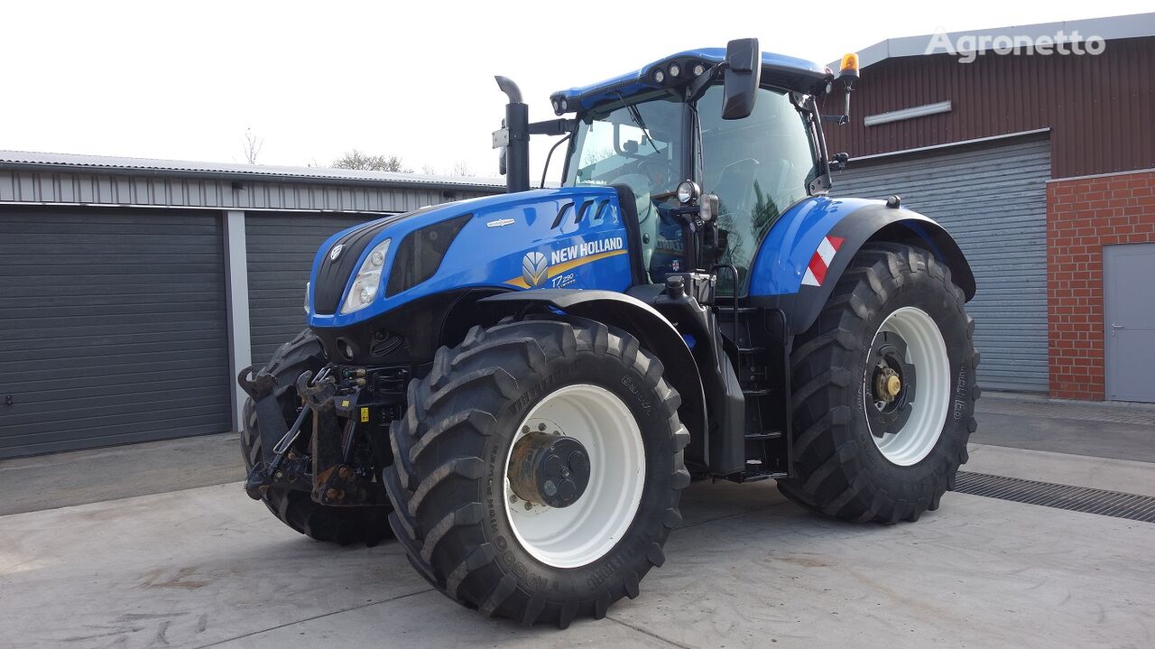 New Holland T7.290 Autocommand Limited Radtraktor