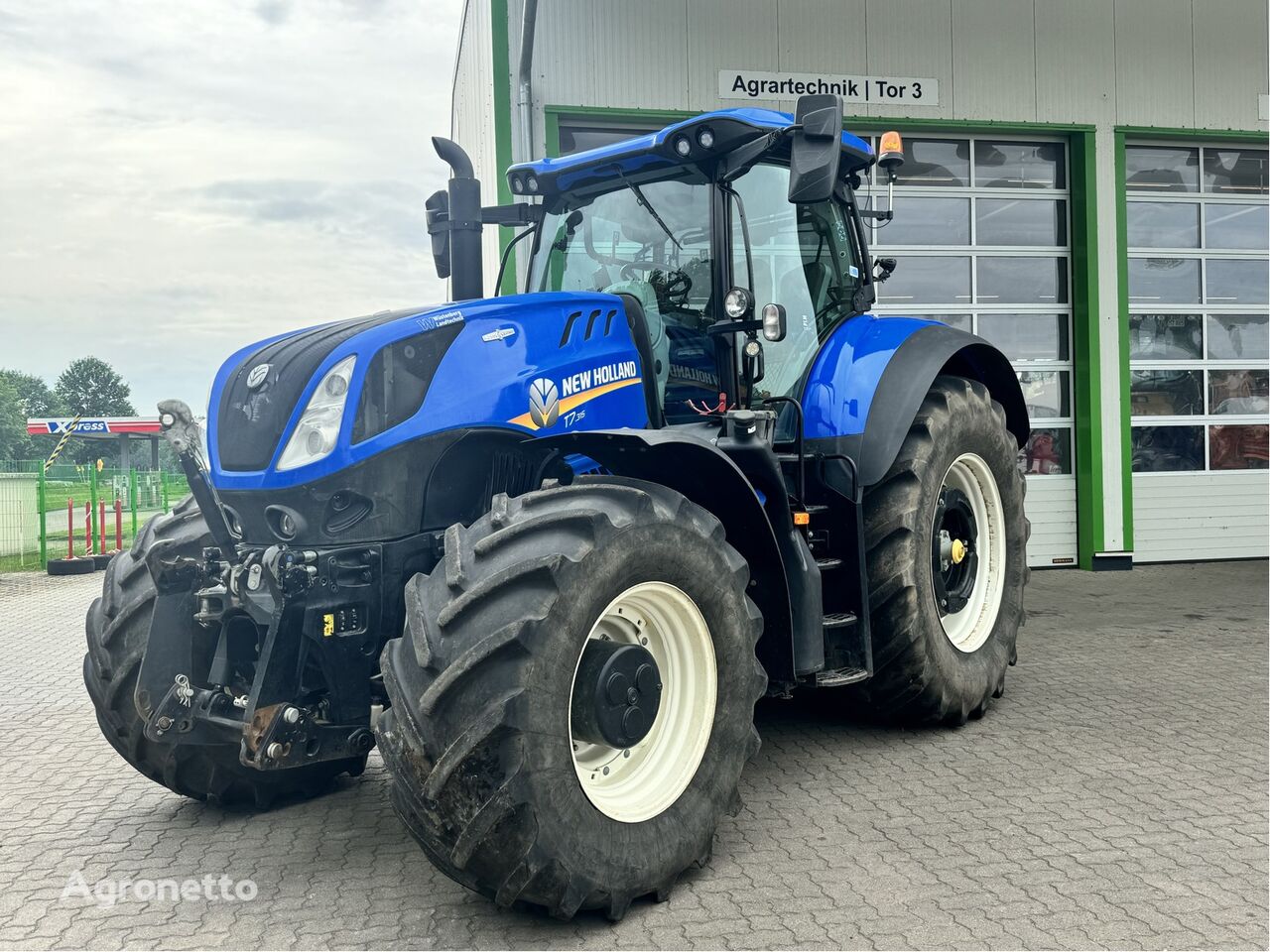 New Holland T7.315 wielen trekker