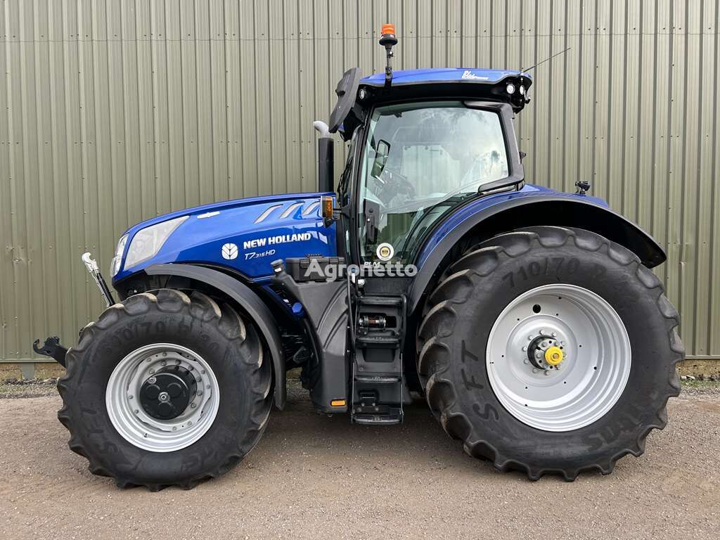 трактор колесный New Holland T7.315 NEW GEN New Holland T7.315 tractor