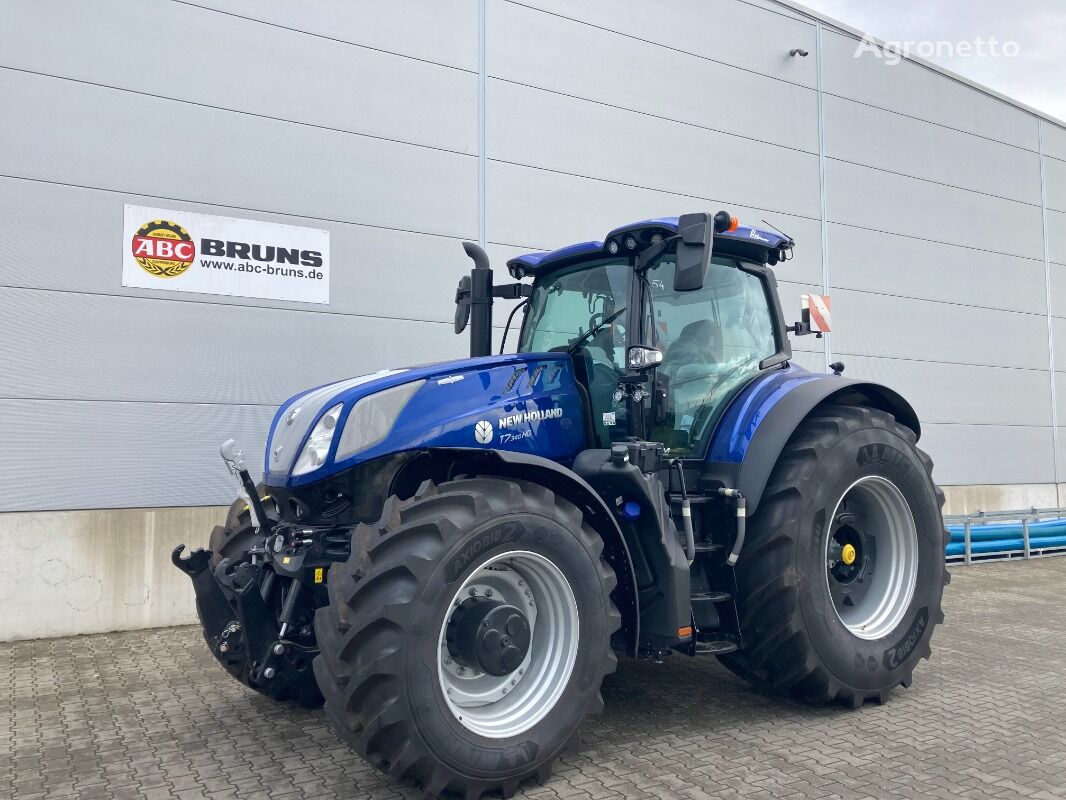 New New Holland T7.340 HD AUTOCOMMAND NEW GEN wheel tractor - Agronetto