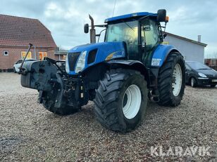 New Holland T7030 traktor på hjul