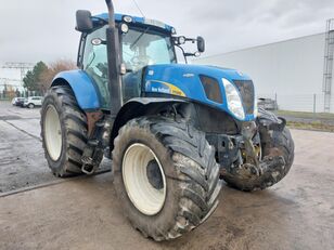 tracteur &agrave; roues New Holland T7050 Autocommand