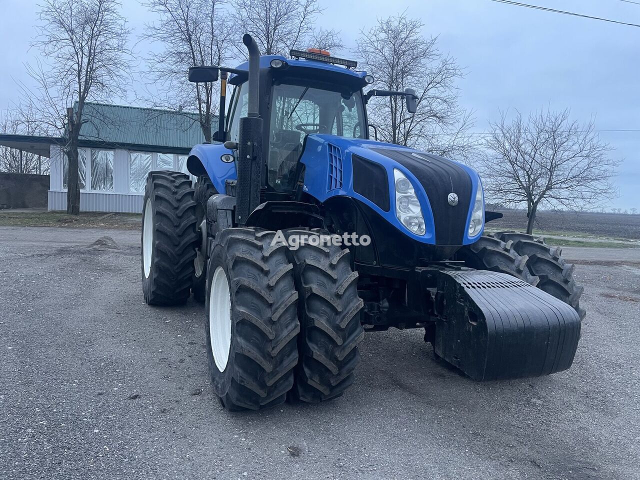 New Holland T8.390 wheel tractor