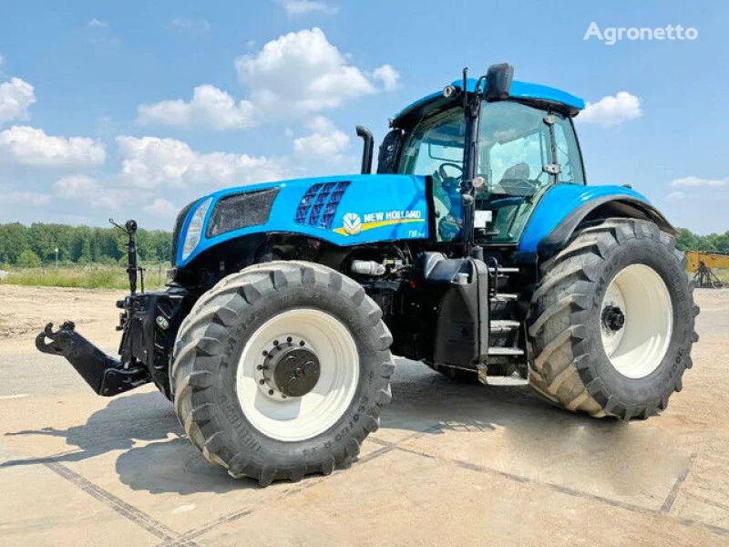 tracteur à roues New Holland T8.390