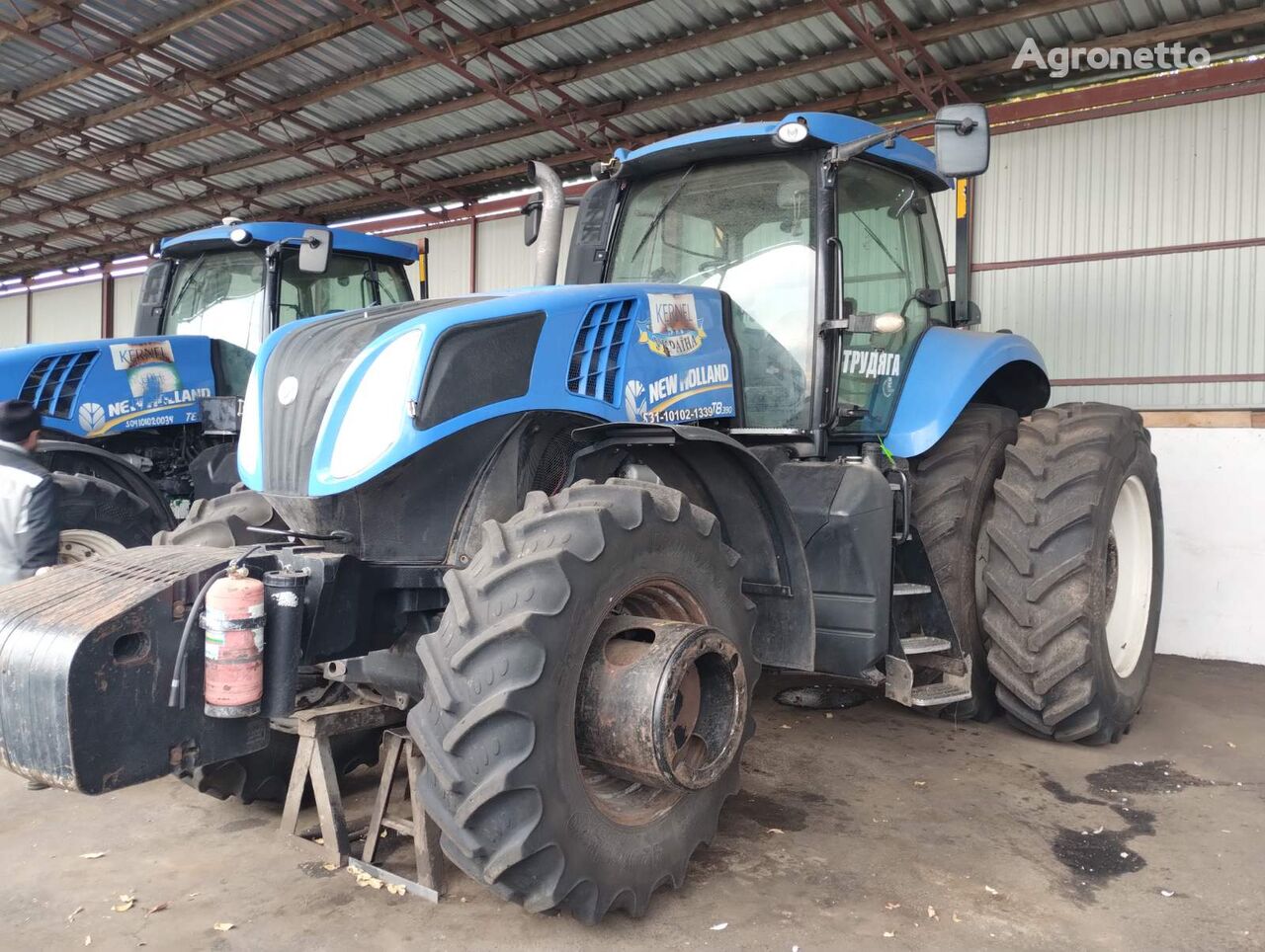 New Holland T8.390 tractor de ruedas