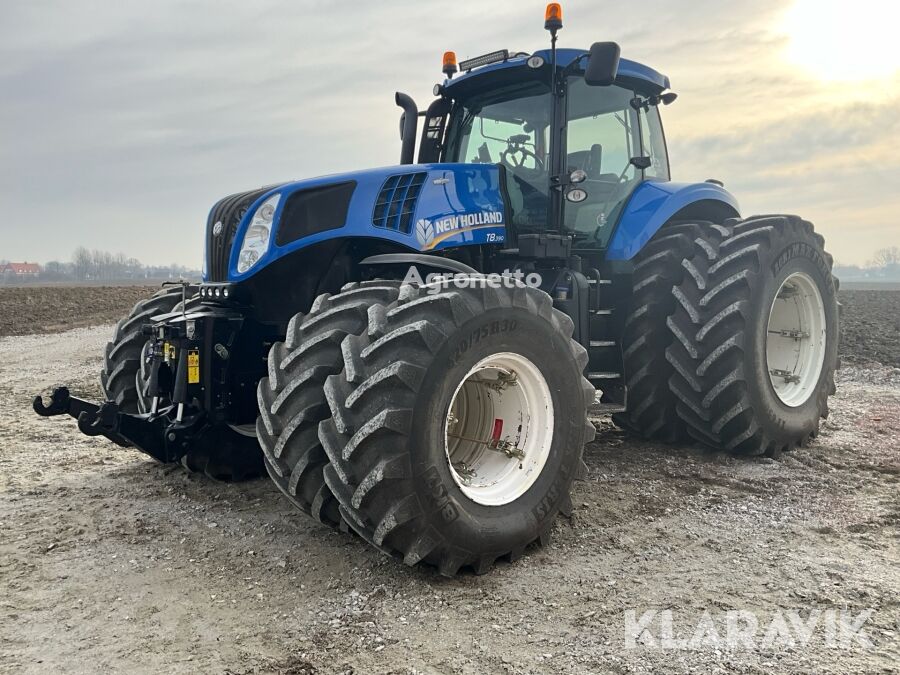 New Holland T8.390 tekerlekli traktör