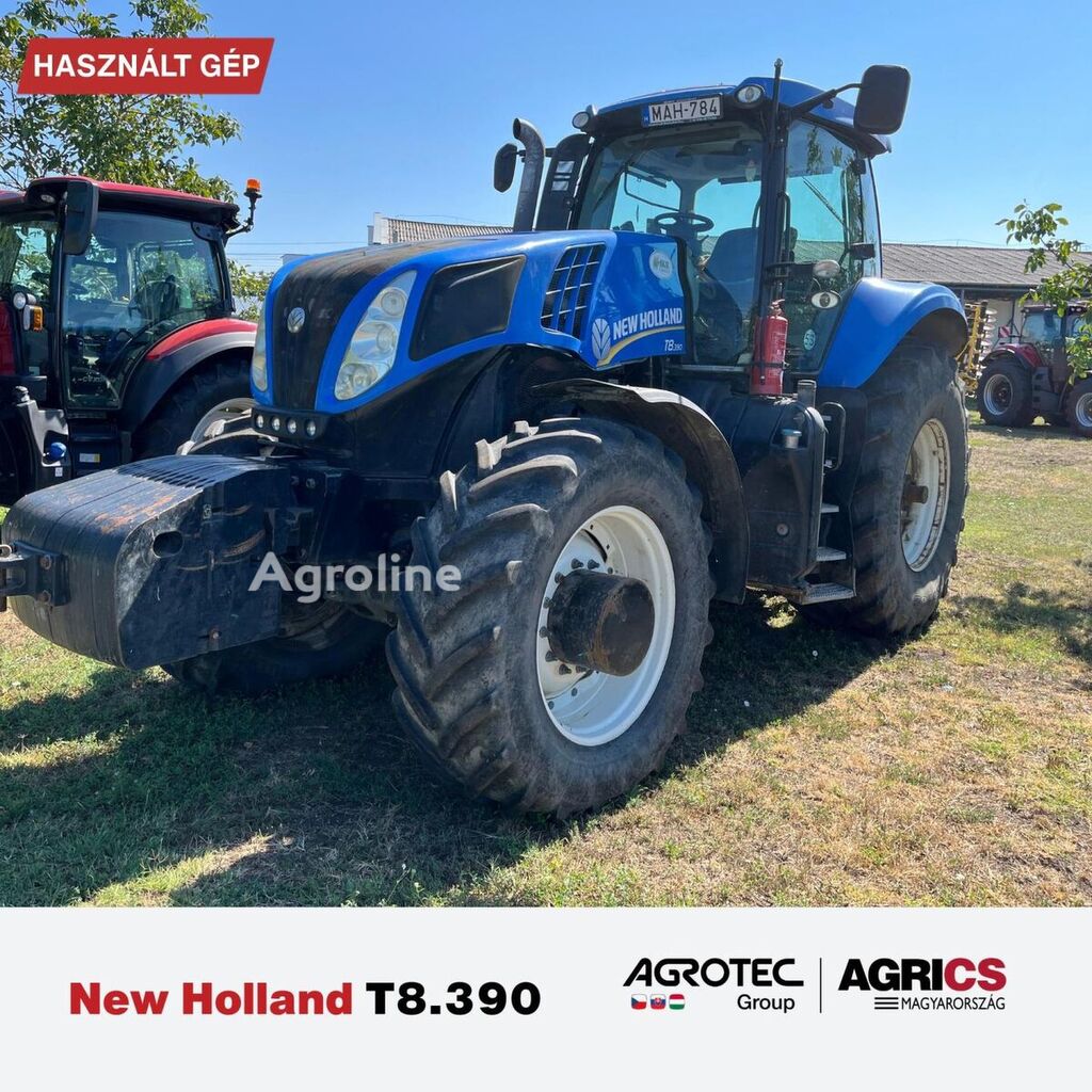 New Holland T8.390 riteņtraktors - Agroline
