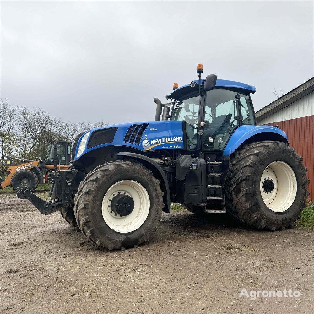 New Holland T8.390 AutoCommand wheel tractor