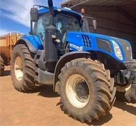 New Holland T8.410 TERMINOVIY PRODAZh!!! hjul traktor