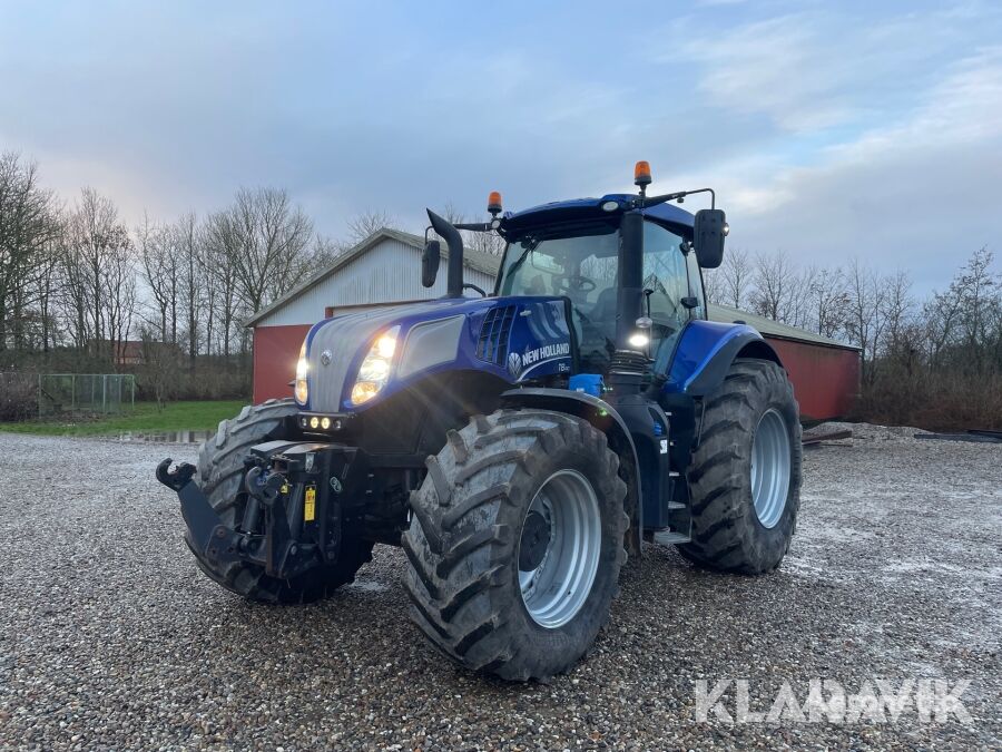 New Holland T8410 hjul traktor