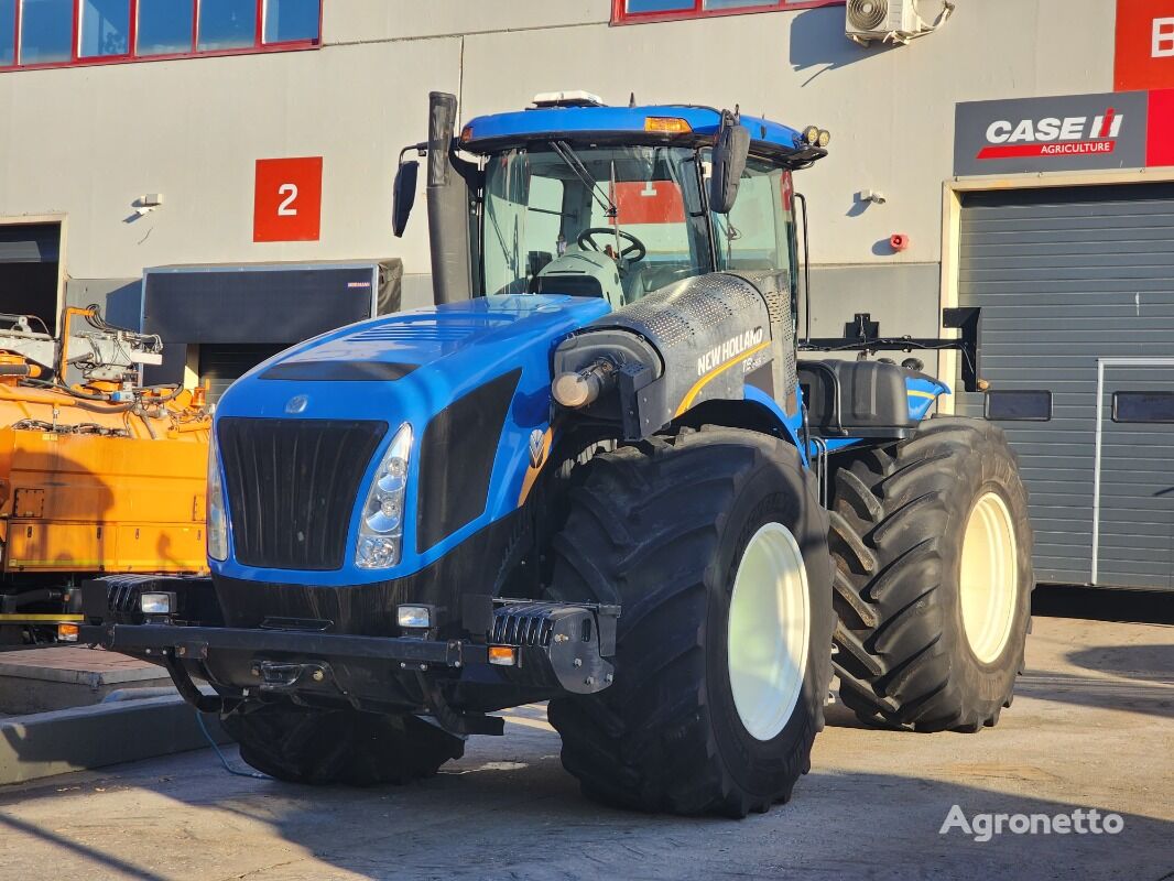 New Holland T9.565 wheel tractor - Agronetto