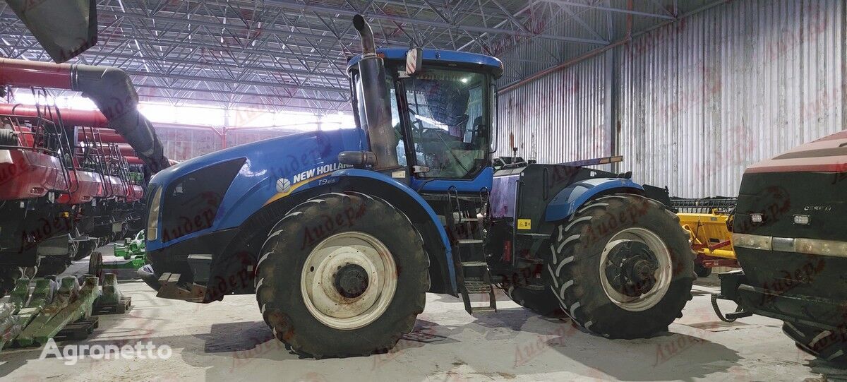 трактор колесный New Holland T9.615